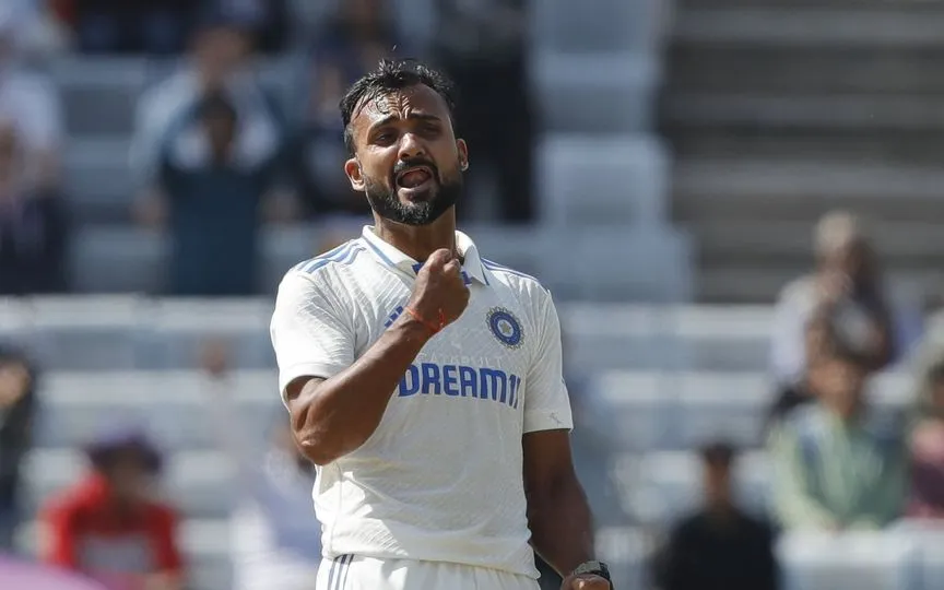 Akash Deep on fitness update [Source: @ImTanujSingh/X.com]