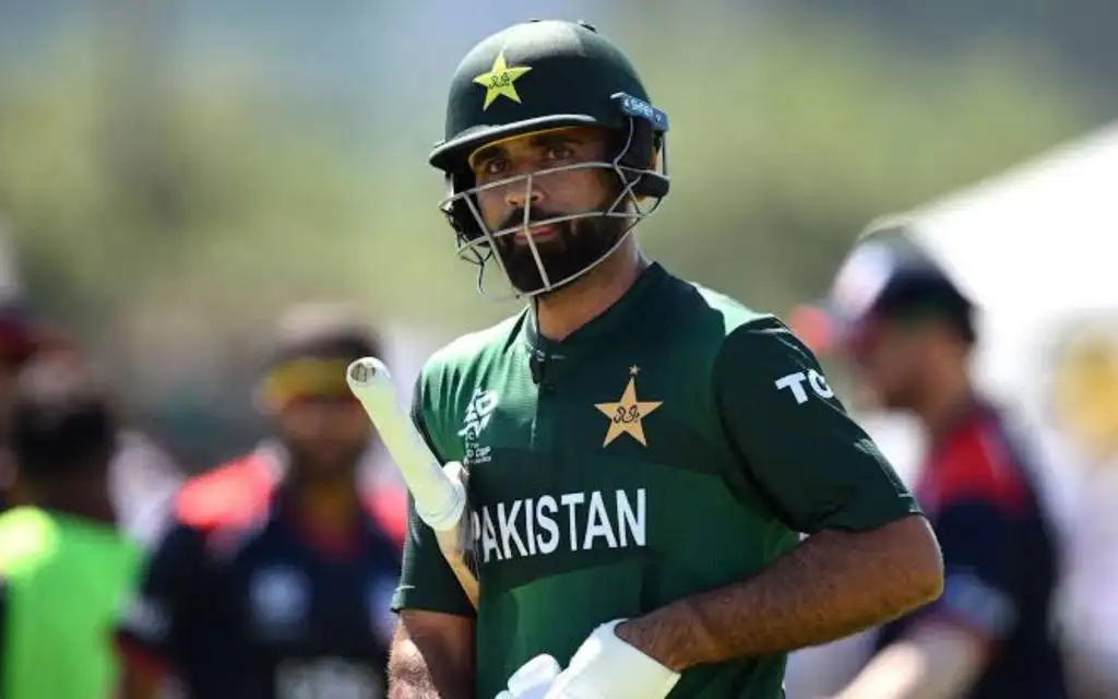 Fakhar dropped vs AFG? [Source: @iamAhmadhaseeb/x.com]
