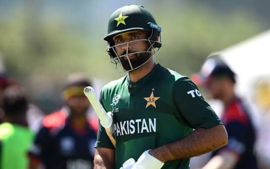 Fakhar dropped vs AFG? [Source: @iamAhmadhaseeb/x.com]
