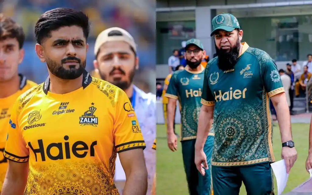 Babar Azam foes face to face vs Inzamam-Ul-Haq [Source: @TsMeSalman, @sitararao1/X.com]