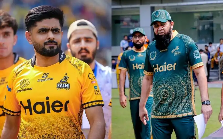 Babar Azam foes face to face vs Inzamam-Ul-Haq [Source: @TsMeSalman, @sitararao1/X.com]
