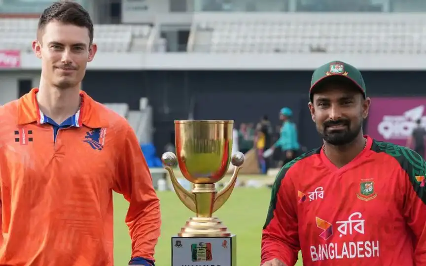 Bangladesh to face Netherlands in 2nd T20I [Source: @BCBtigers/X.com]