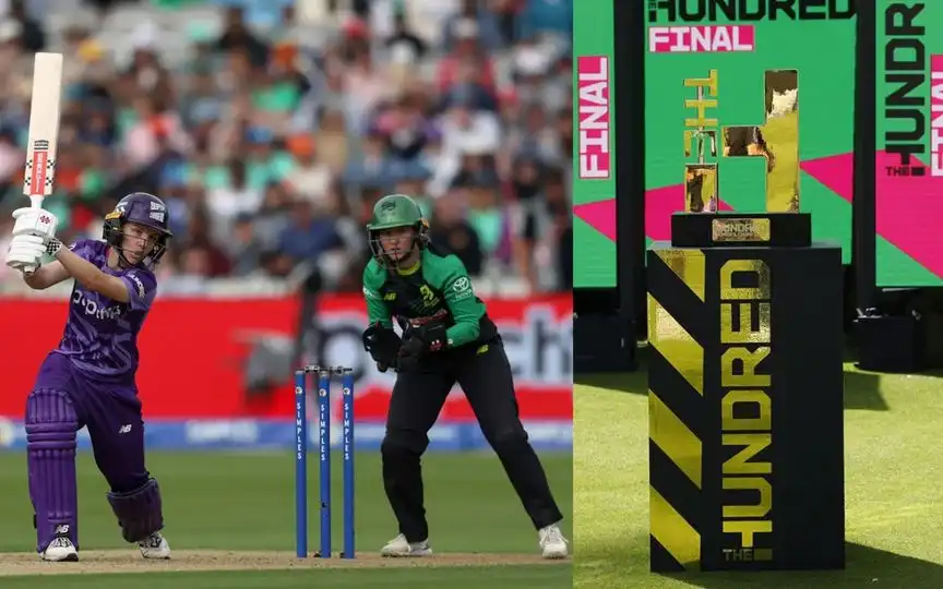 Northern Superchargers Women win maiden Hundred trophy [Source: @shelby_shougun/X.com]