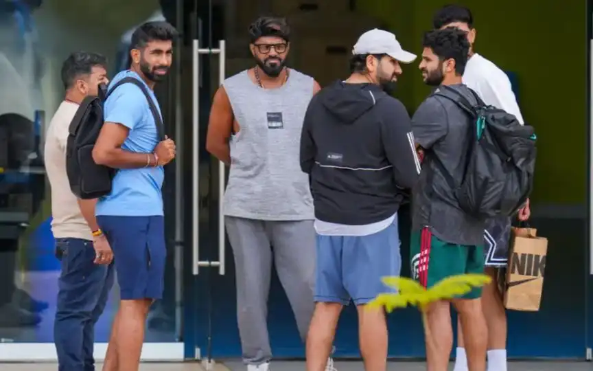Rohit Sharma And Co Ace Fitness Test In Bengaluru; Bumrah, Gill Spotted Outside CoE