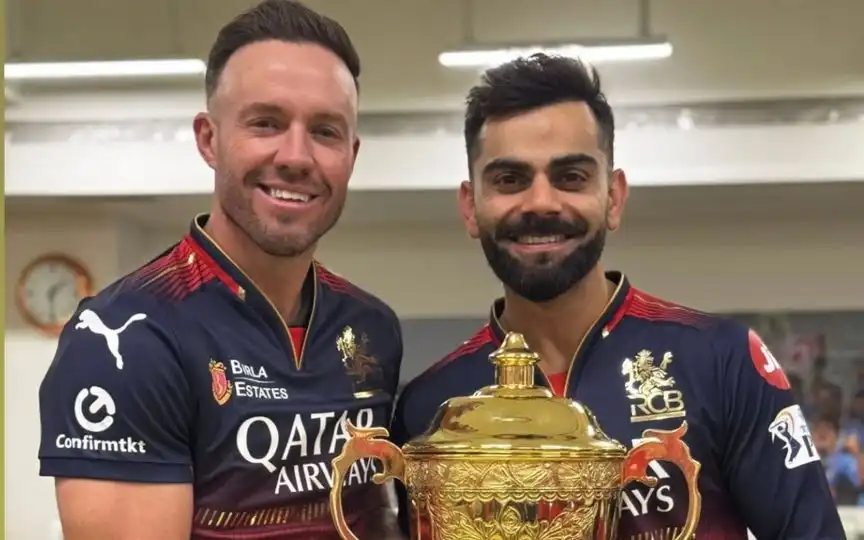 ABD On His Partnership With Kohli (Source: @CricCrazyJohns/x.com)
