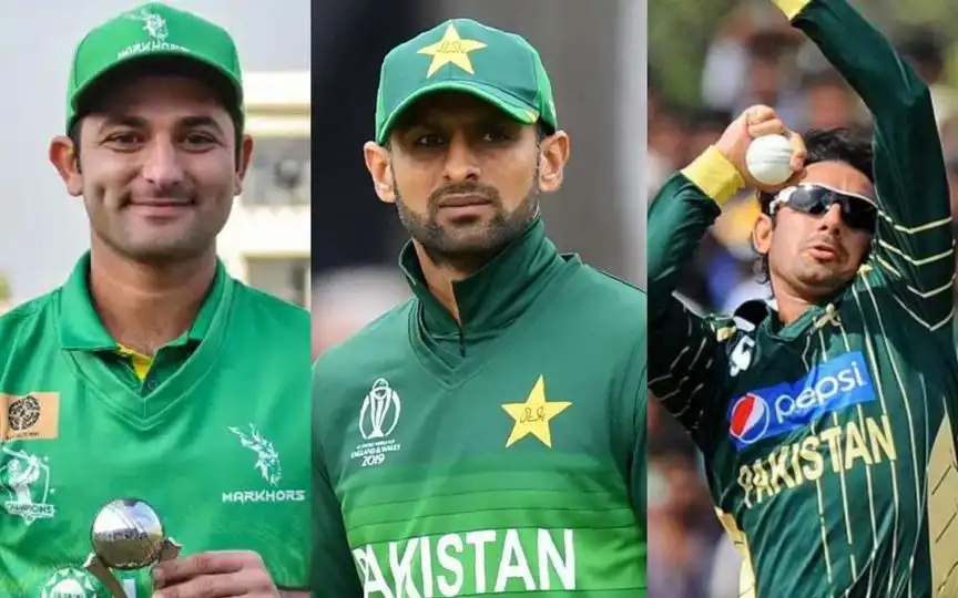 Shoaib Malik, Khawaja Nafay, Saeed Ajmal To Feature In Canada Super 60 League