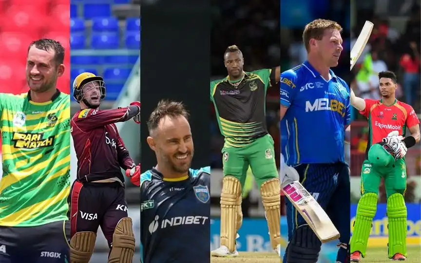 Highest Individual Scores In Caribbean Premier League History