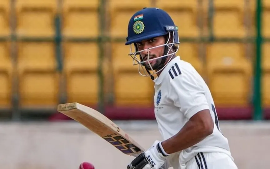 Tilak Varma Out Of Duleep Trophy Trophy 2025; Shaik Rasheed Named Replacement