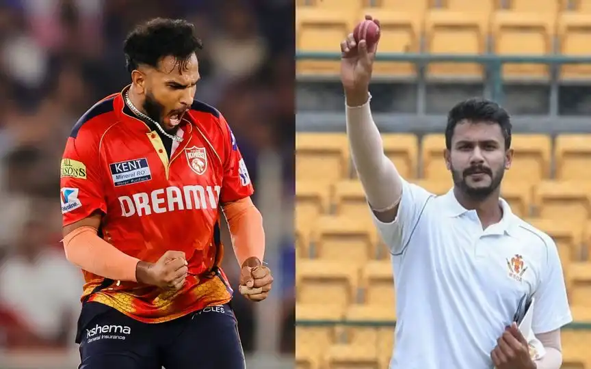 Vijaykumar Vyshak Ruled Out Of Duleep Trophy Due To Injury As Replacement Revealed