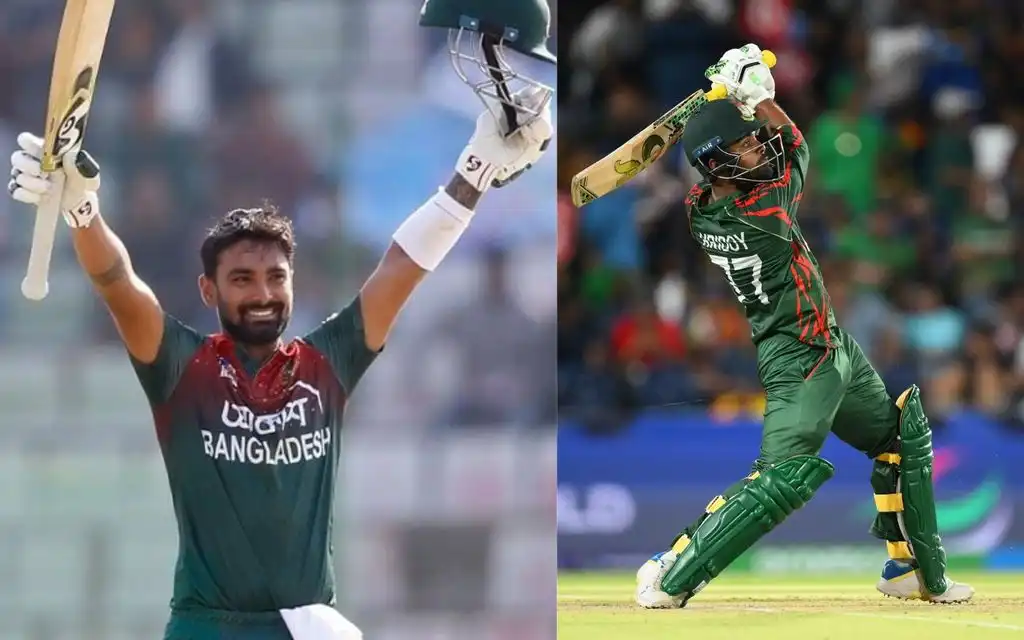 Bangladesh's Squad For Asia Cup 2025 (Source:@sreshthx,x.com)