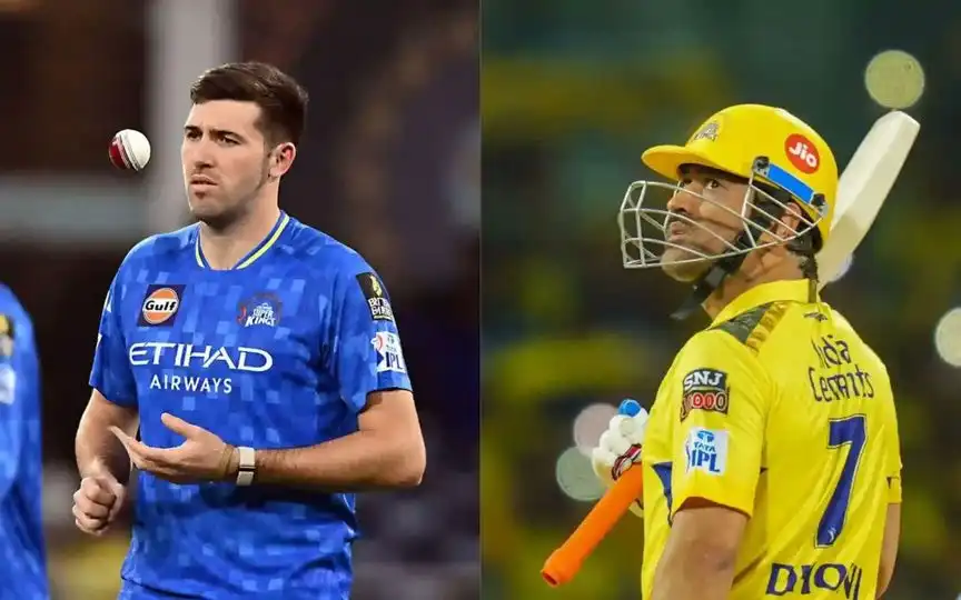 Overton takes break from Cricket [Source: @DhoniRainaTeam/x.com]
