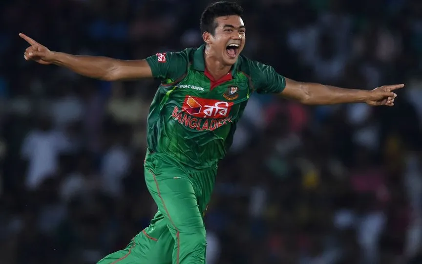 Taskin Ahmed for Bangladesh (Source:@ICC/X.com)