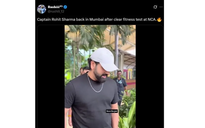 Fan's Tweet (Source: @rushiii45/x.com