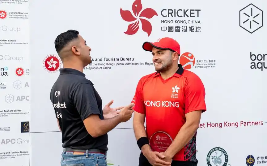 Hong Kong's Captain For Asia Cup 2025 (Source:@MalaysiaCricket,x.com)