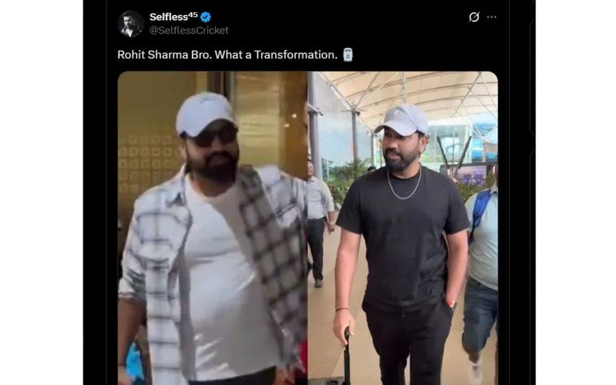 Fan's Reaction (Source: @SelflessCricket/x.com)