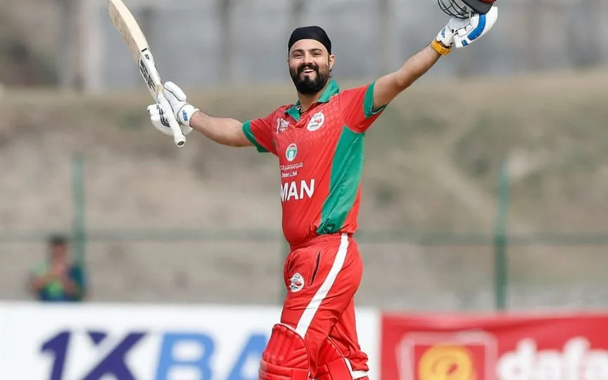 Oman's Captain For Asia Cup 2025 (Source:@TheOmanCricket,x.com)