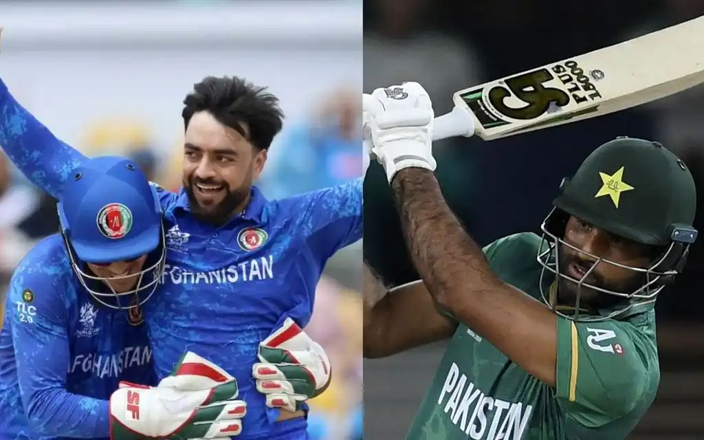 Rashid Khan & Co. will face Pakistan for the 4th T20I [Source: @amin_sharaf/X.com]