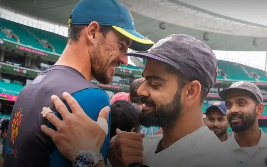 Virat Kohli Shut Down Trolls For Arch-Rival Mitchell Starc In Rare Yet Touching Flashback Virat Kohli Shut Down Trolls For Arch-Rival Mitchell Starc In Rare Yet Touching Flashback
