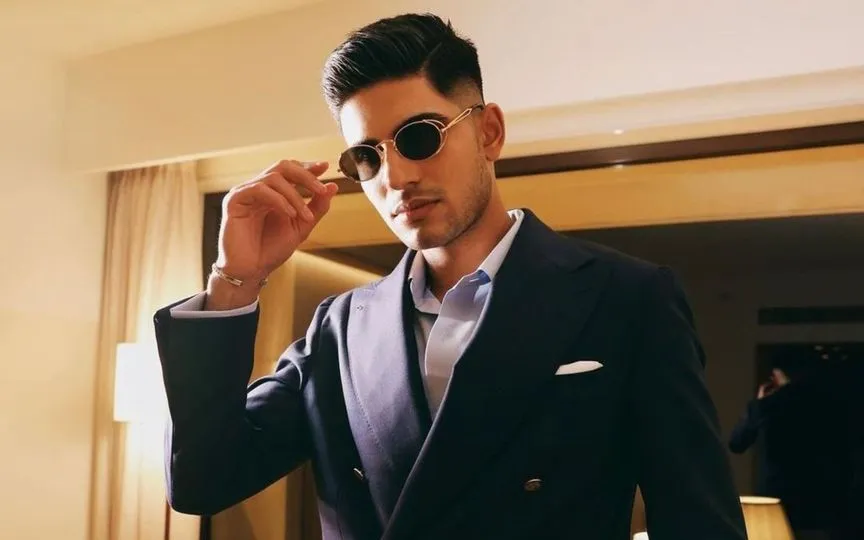 Shubman Gill is India's vice-captain in Asia Cup 2025 [Source: @Naji_Gill_77/x.com]