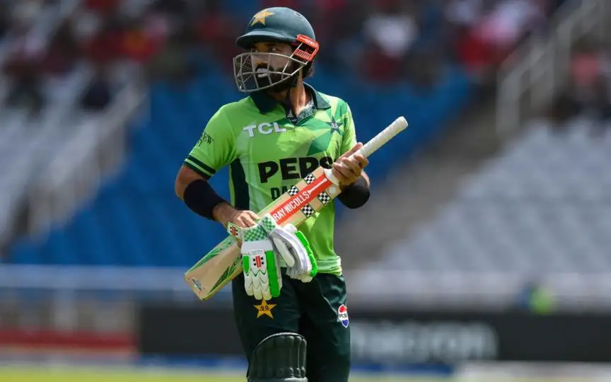Mohammad Rizwan for Pakistan [Source: AFP Media]