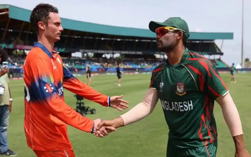 Netherlands will face Bangladesh for the 3rd T20I [Source: @KNCBCricket/X.com]