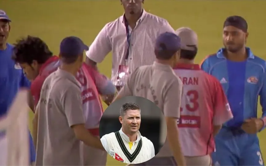 Robin Uthappa disgusted with Michael Clarke [Source: @yogesharma92, @BBCSport/X.com]