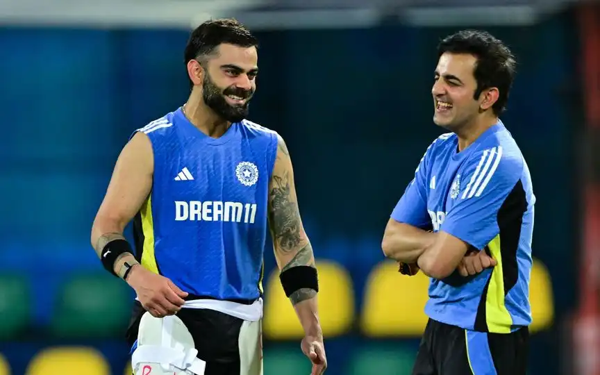 Virat Kohli and Gautam Gambhir [Source: AFP Photos]