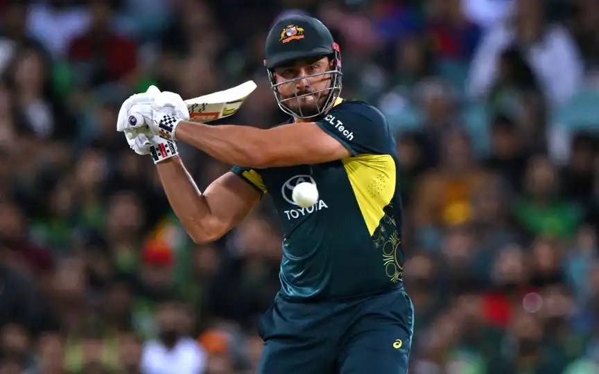 Marcus Stoinis For Australia [Source: AFP Media]