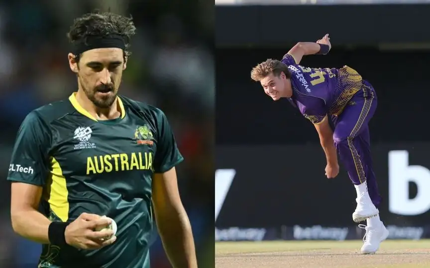 Spencer Johnson can be a replacement for Starc [Source: @CricCrazyJohns/X]