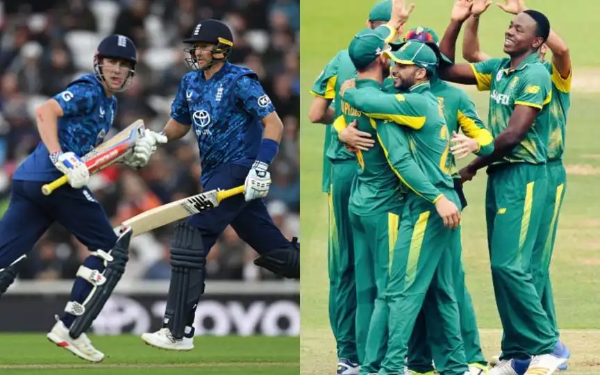 South Africa will take on ENG in 3 ODIs and T20Is [Source: @weRcricket, @cricket_broken/X]