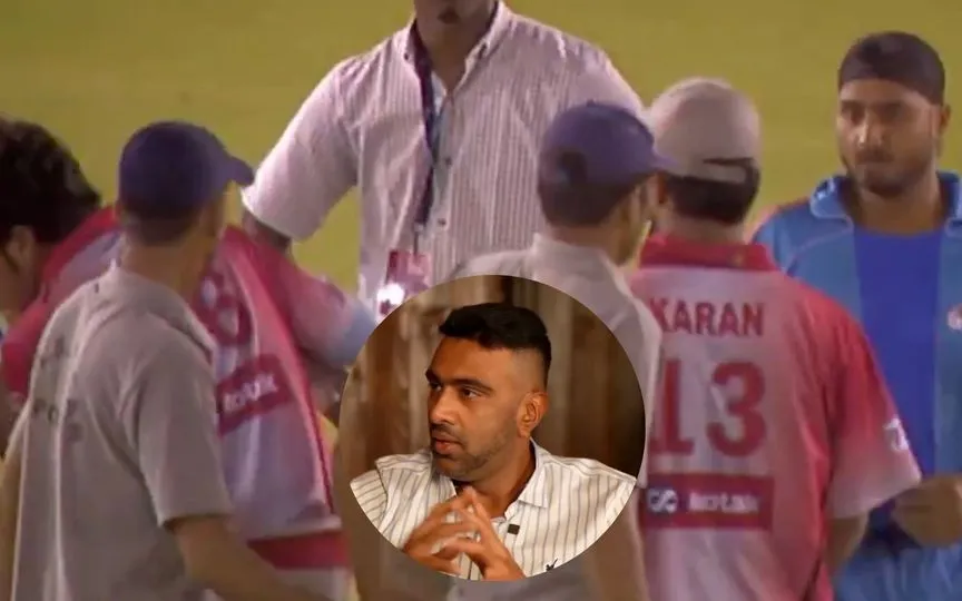 Ashwin on Sreesanth-Harbhajan saga (Source:@StanMSD/X.com)