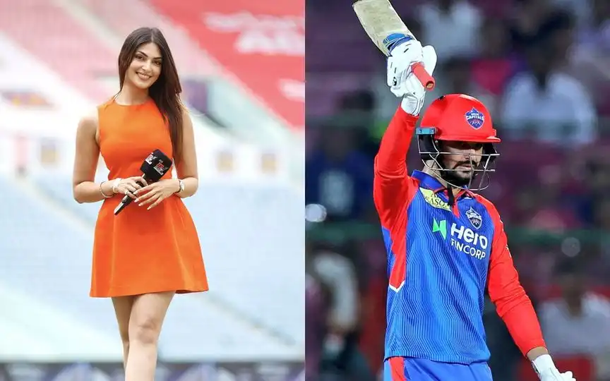 Delhi Capitals’ Rising Star Sameer Rizvi Sparks Dating Rumours with Indo-Canadian Model Delhi Capitals’ Rising Star Sameer Rizvi Sparks Dating Rumours with Indo-Canadian Model