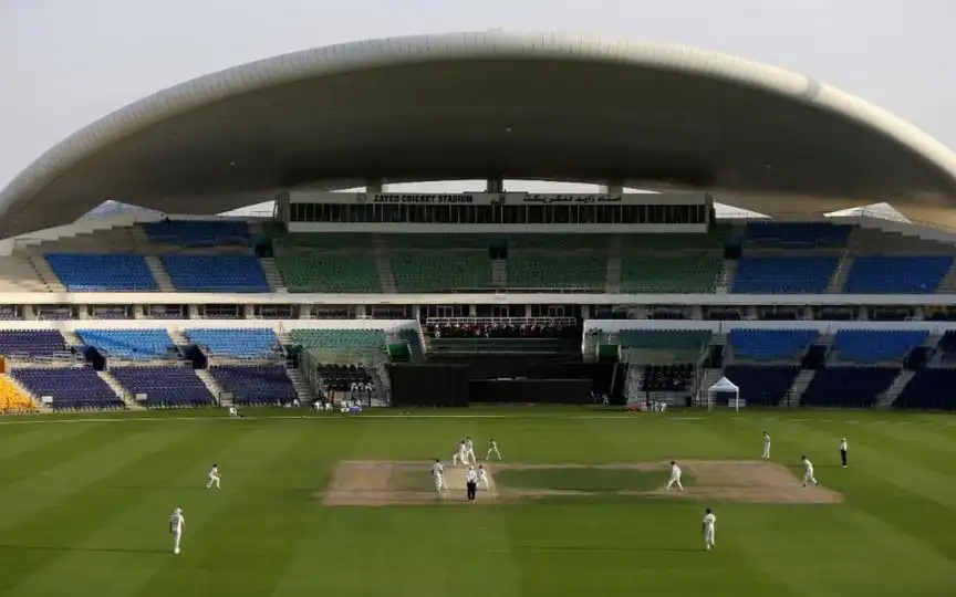 Sheikh Zayed Stadium, Abu Dhabi (Source:@ICC,x.com)