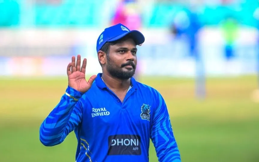 Sanju Samson in KCL (@Saabir_Saabu01?X.com)