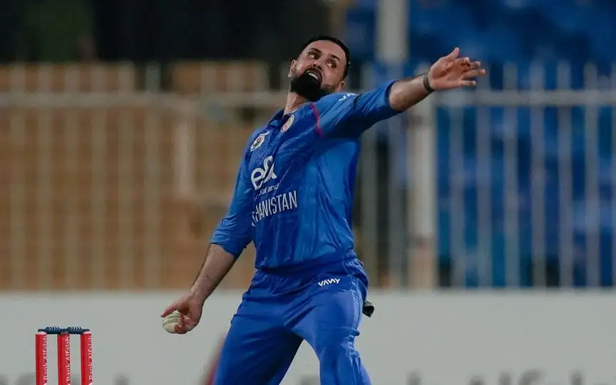 Mohammad Nabi hits T20I milestone [Source: @ACBofficials/X.com]