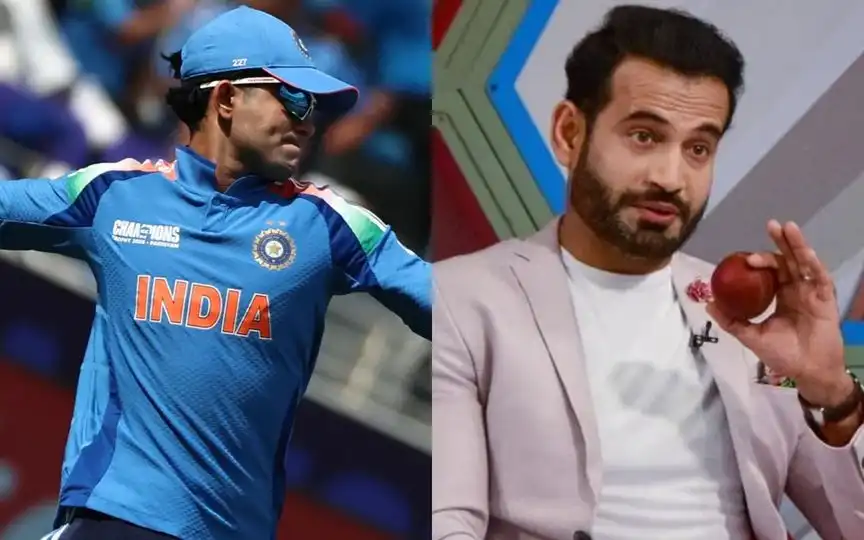 Irfan Pathan on Shubman Gill [Source: @nayzey008/X.com]