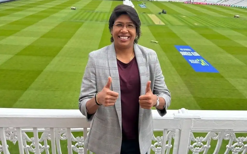 Jhulan Goswami On ICC's Prize Money Boost (Source: @imfemalecricket/x.com)