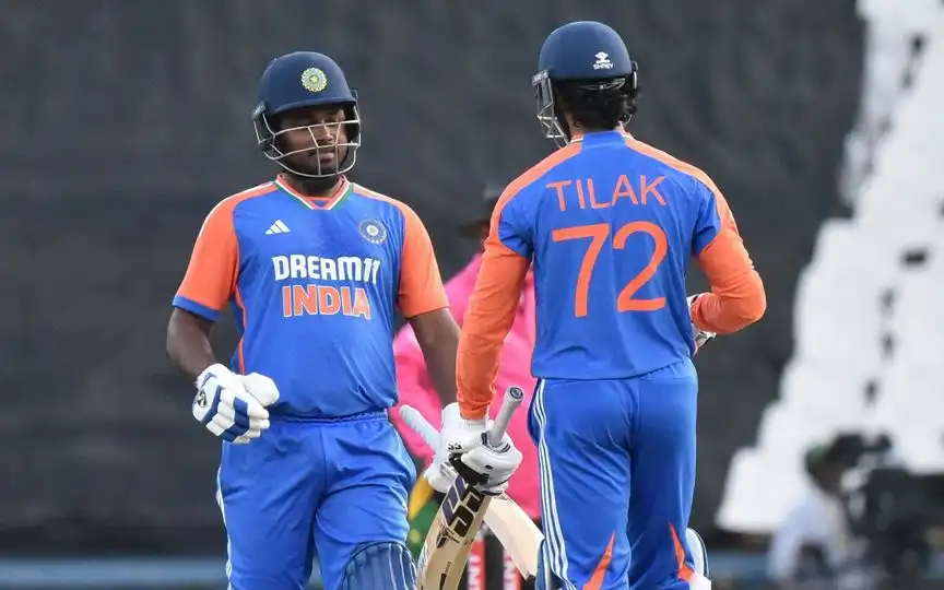 "Tilak Varma Can Wait": Kaif Wants Sanju Samson To Own India's No. 3 Spot In Asia Cup "Tilak Varma Can Wait": Kaif Wants Sanju Samson To Own India's No. 3 Spot In Asia Cup