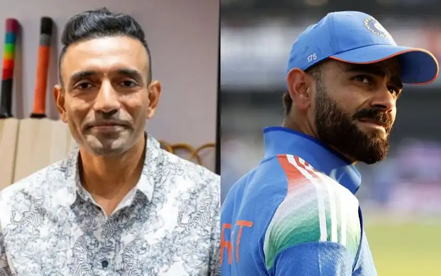 Robin Uthappa and Virat Kohli [Source: @SPORTYVISHAL, @duary_satyajit/x.com]