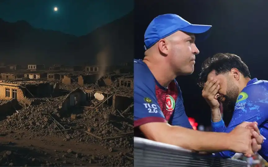 Rashid Khan And Co To Feature In Charity Game For Afghanistan Earthquake Victims