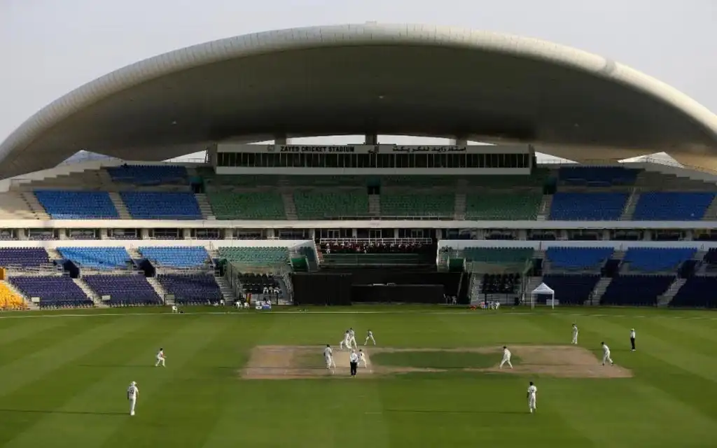 Sheikh Zayed Stadium (Source:@ICC,x.com)