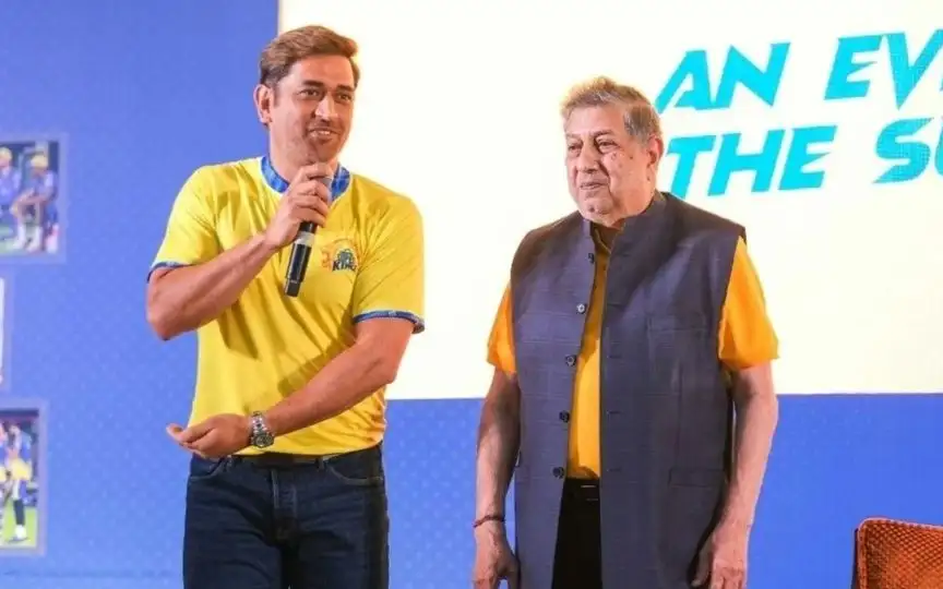 Ex-BCCI President N Srinivasan Officially Takes Helm As CSK's Chairman