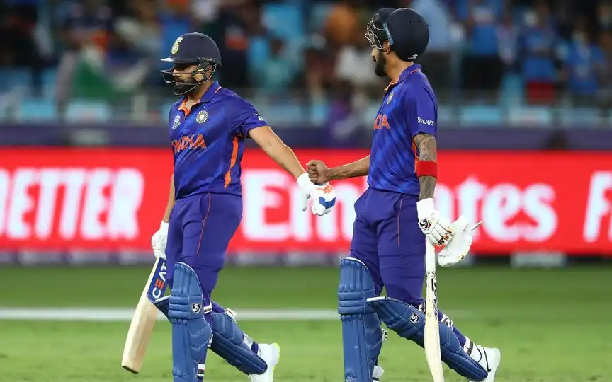 India's Asia Cup 2022 Jersey [Source: @ICC/X.com]