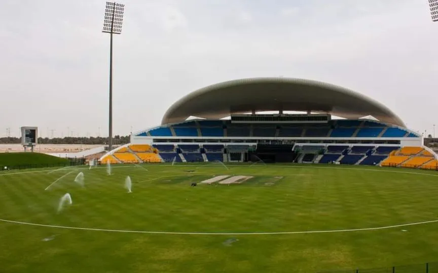 Sheikh Zayed Stadium Boundary Length​ (Source:@SitarahAnjum,x.com)