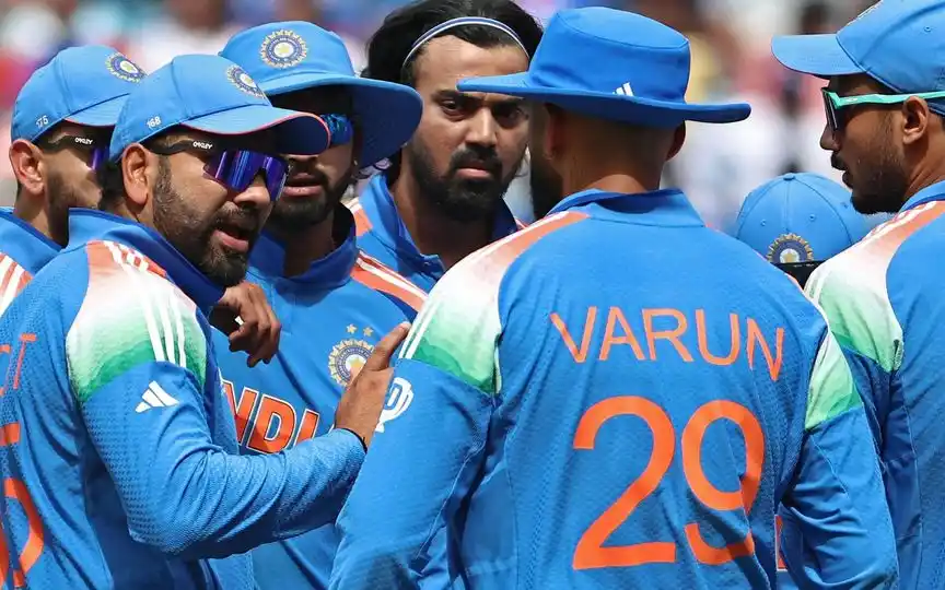 Indian players could undergo Bronco Test in UAE [Source: AFP]