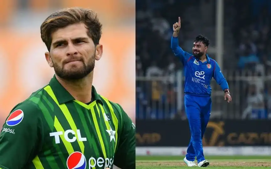 Rashid Khan's Inspired Delivery Stuns Shaheen Afridi With A Golden Duck Rashid Khan's Inspired Delivery Stuns Shaheen Afridi With A Golden Duck