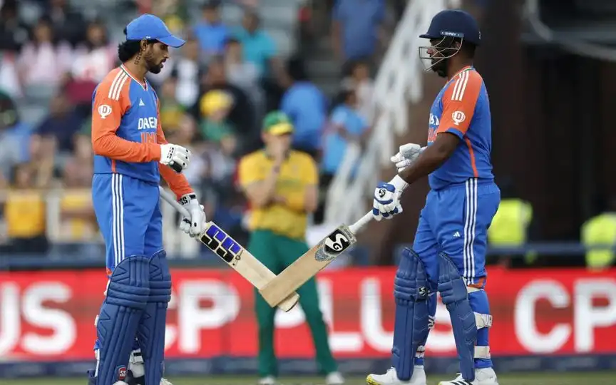 तिलक वर्मा बनाम संजू सैमसन [Source: AFP]