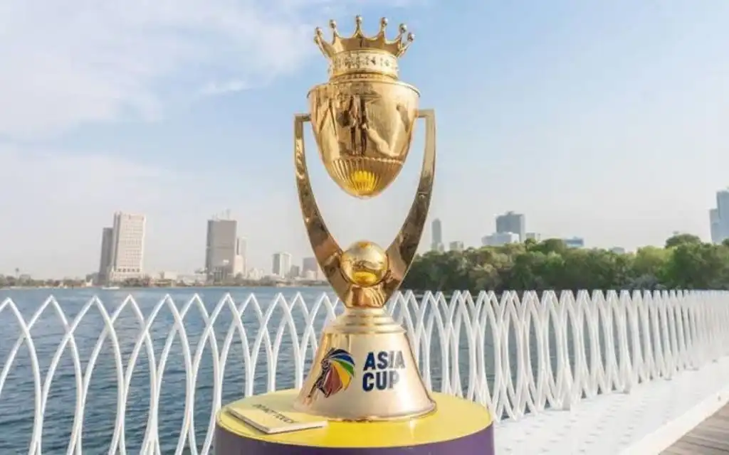 Asia Cup Trophy 2025 (Source:@CallMeSheri1_,x.com)