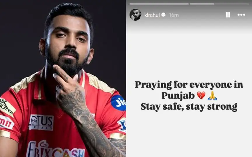kl rahul punjab flood