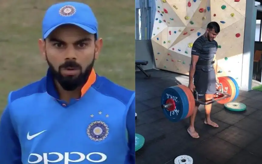 Yo Yo test better than Kohli [Source: @CricketNDTV/x.com]
